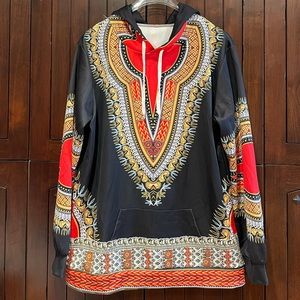 Long sleeve hoody shirt